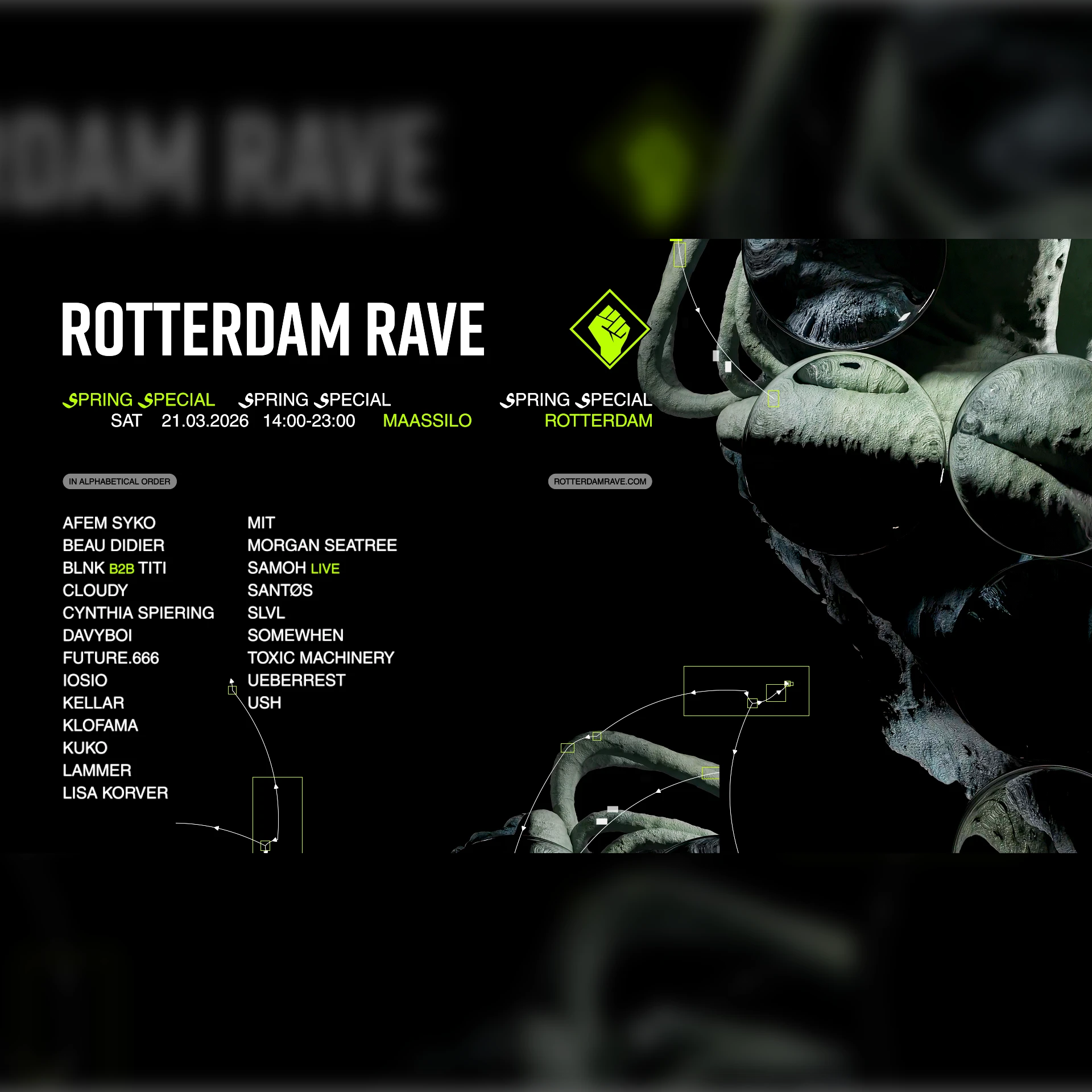 Rotterdam Rave Spring Special 2026
