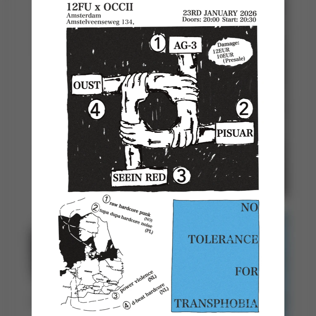 12FU w/ PISUAR + AG-3 + SEEIN RED + OUST