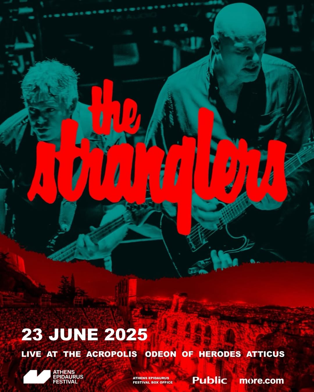 Stranglers | Athens Epidaurus Festival