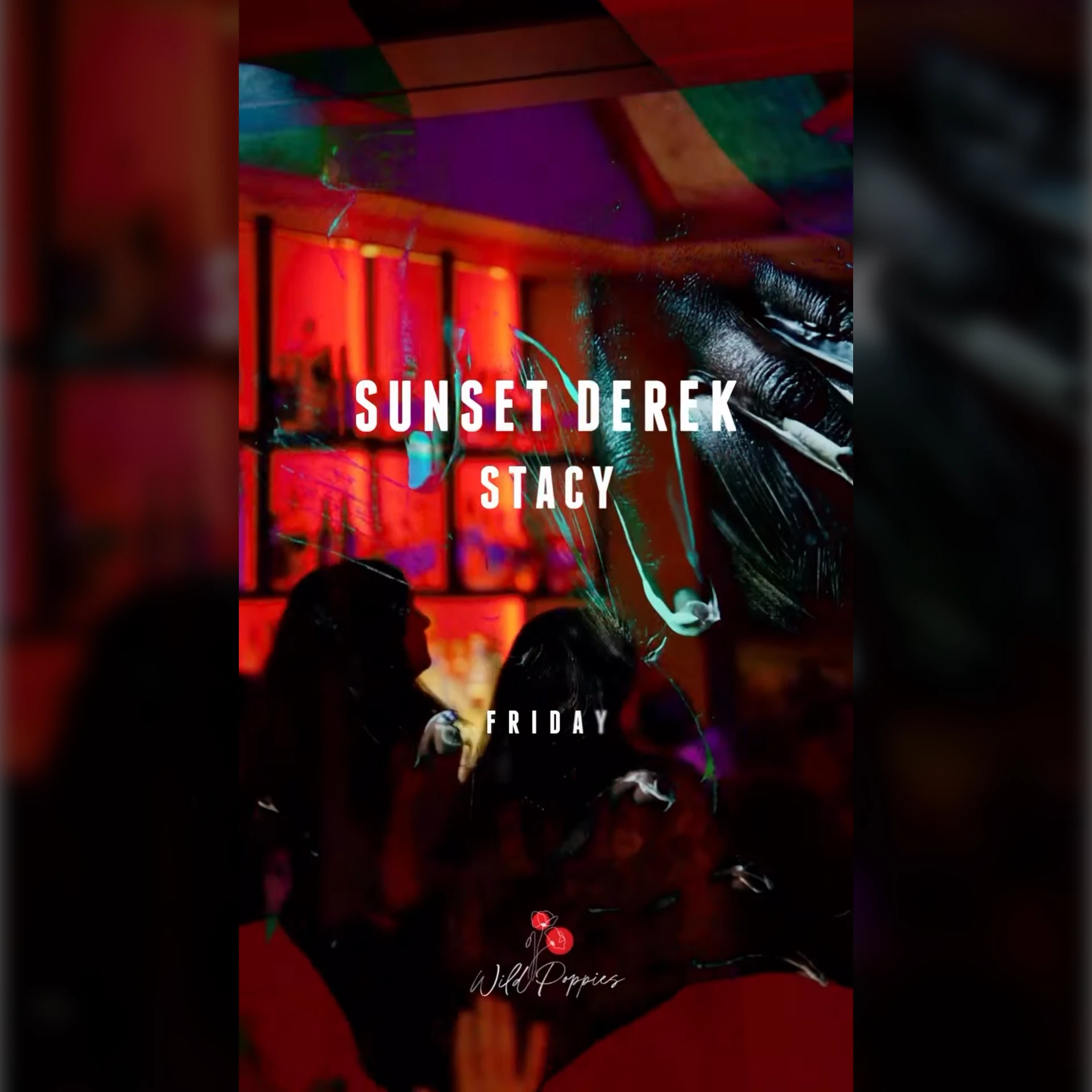 Sunset Derek & Stacy