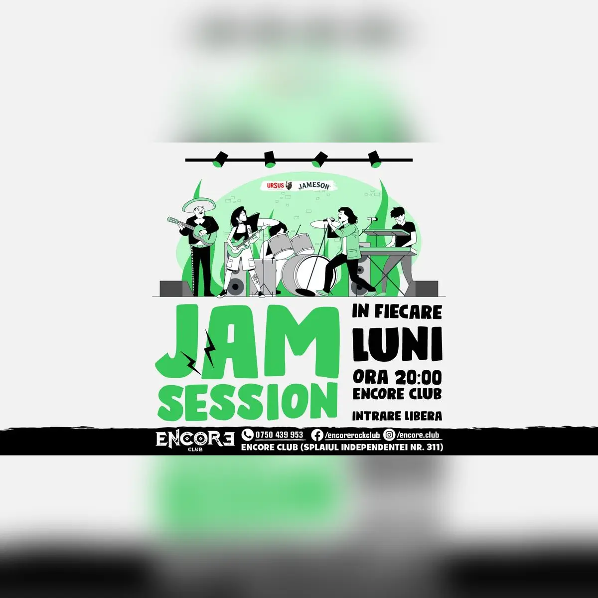 Jam Session in Encore Club