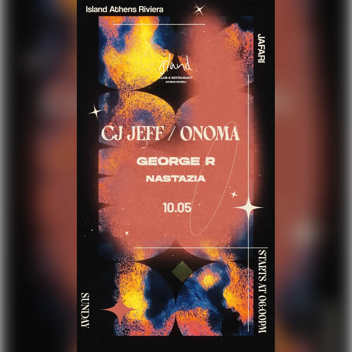 Jafari Opening - Nastazia / George R / Onoma / Cj Jeff