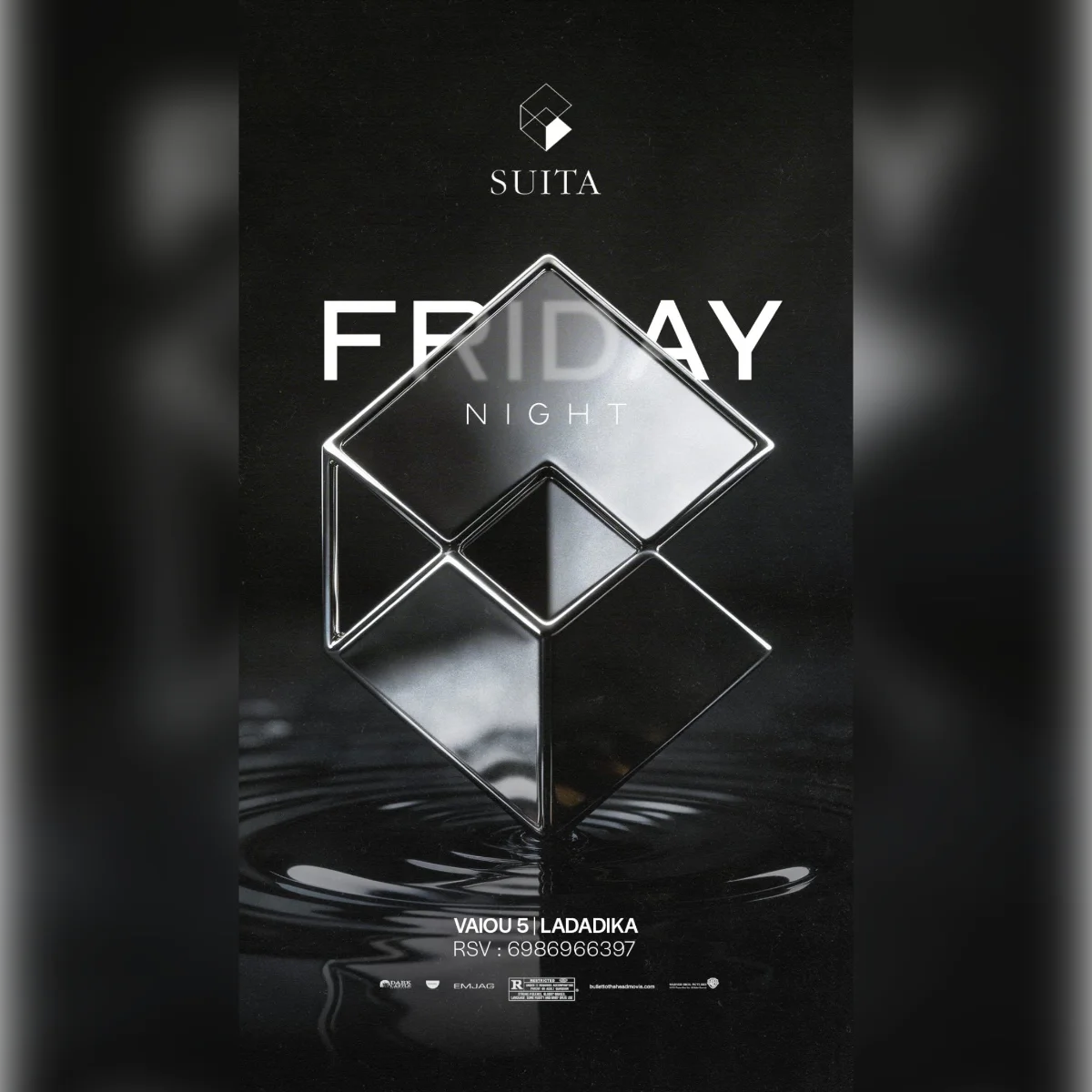 Friday at Suita 