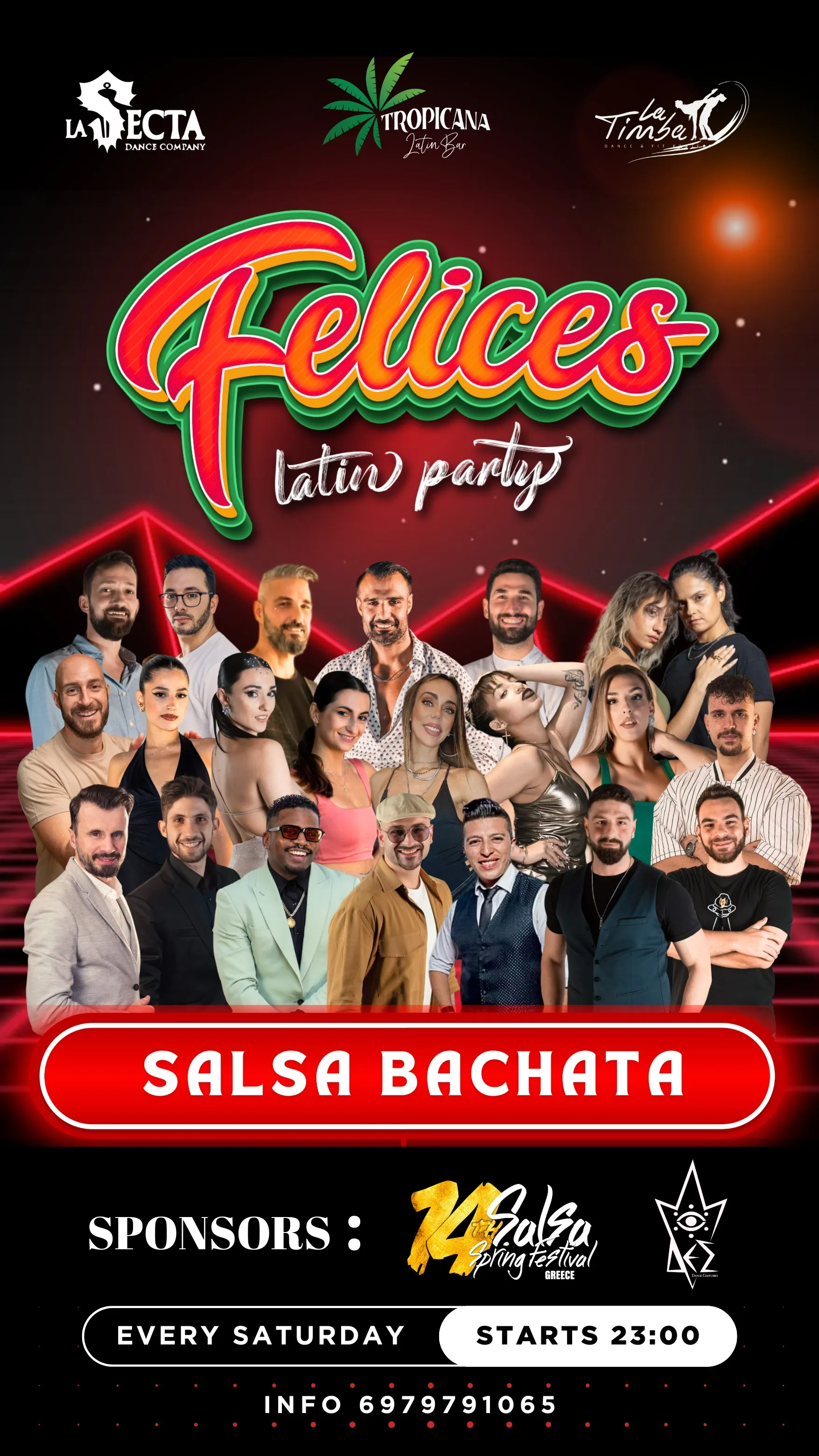 FELICES SALSA BACHATA PARTY 