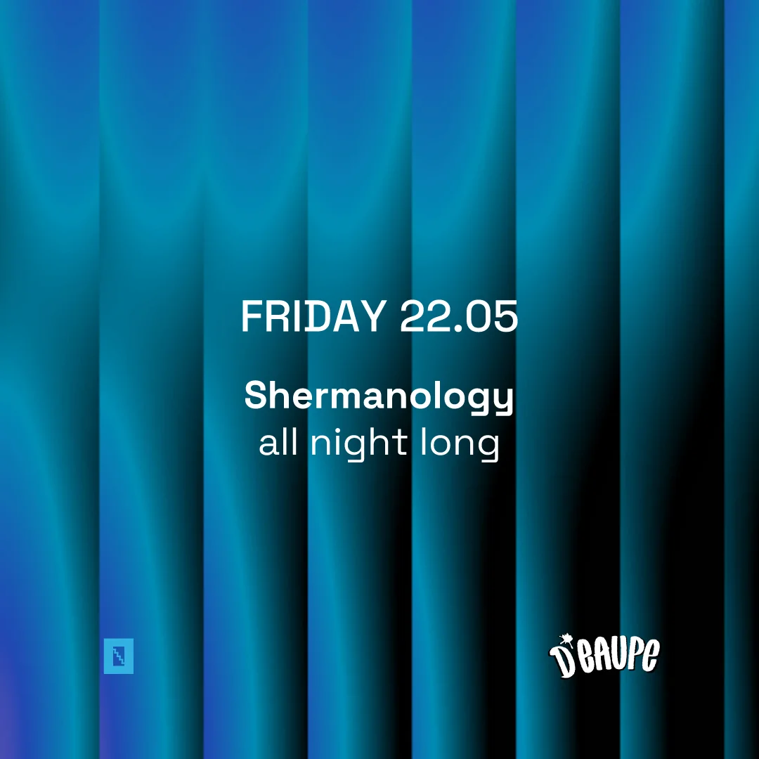 Toffler presents Shermanology all night long