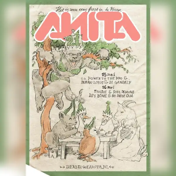 ANITA 21!