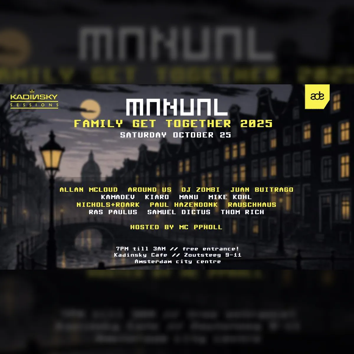 MANUAL Family Get Together 2025