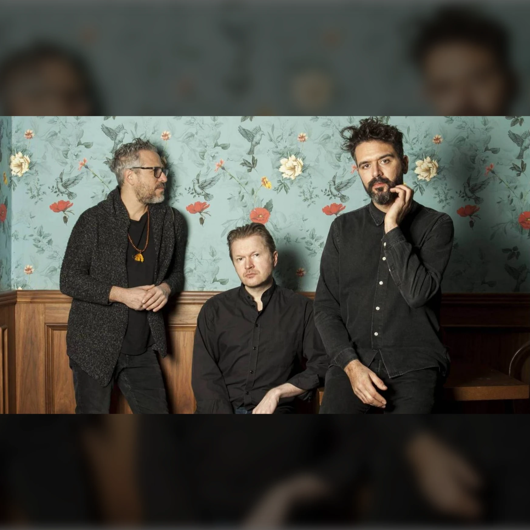 Petros Klampanis with Kristjan Randalu & Ziv Ravitz