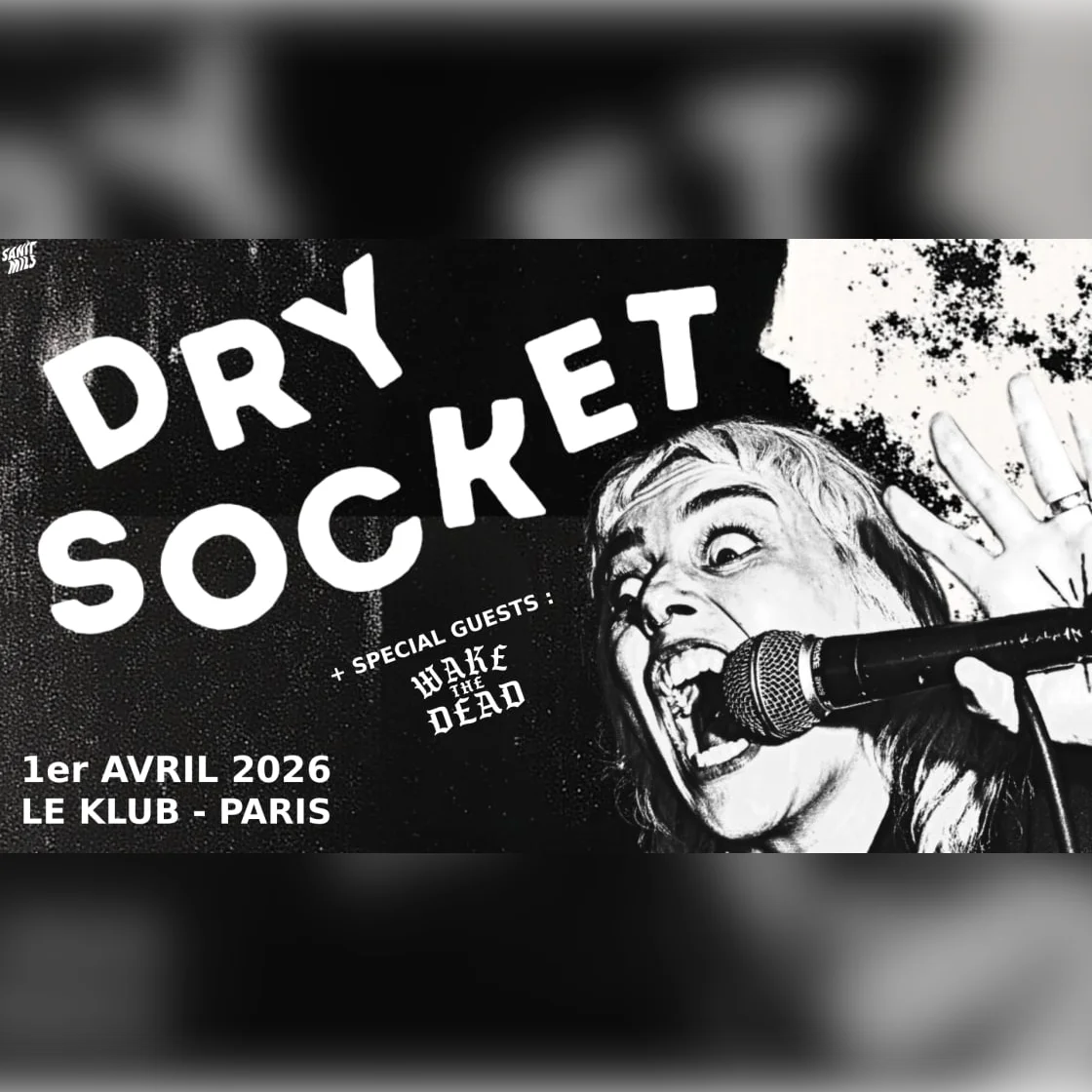 Dry Socket + Wake The Dead + The Vulcan Itch