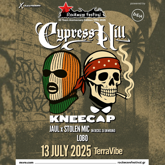 ATH | Rockwave Festival 2025 Cypress Hill & Kneecap