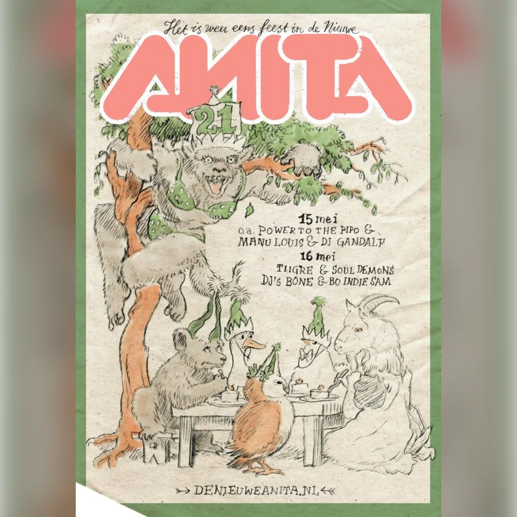 ANITA 21!