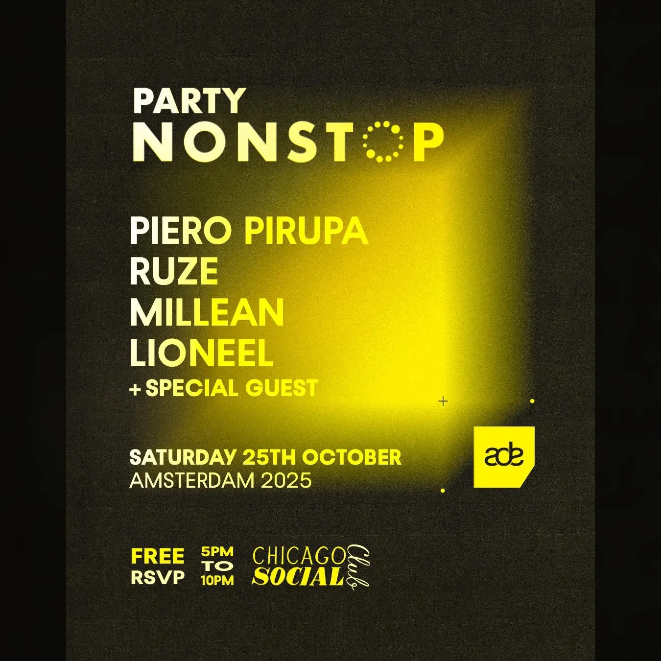 (Free RSVP) Nonstop ADE showcase w/ Pirupa, Millean, Ruze & more