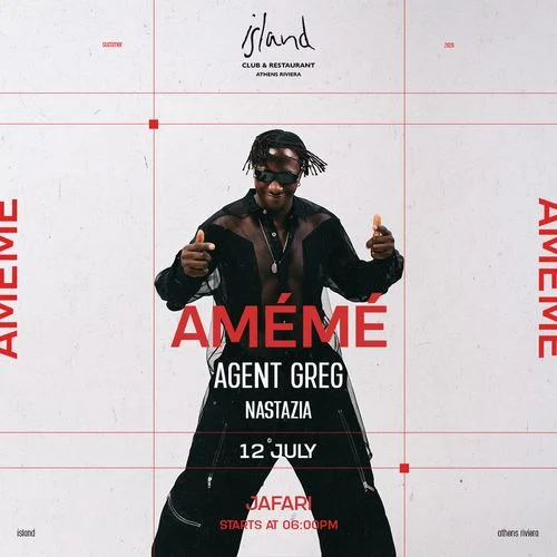 Amémé at Island Athens Riviera