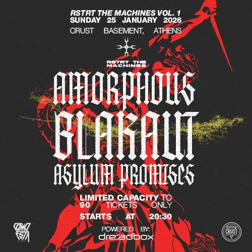 Rstrt The Machines Vol. 1