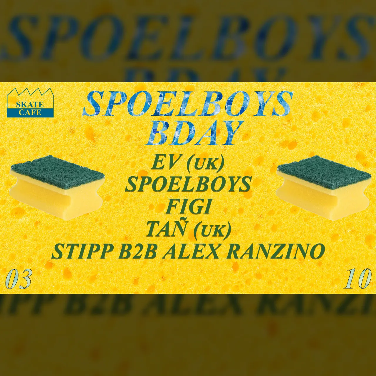 SPOELBOYS BDAY