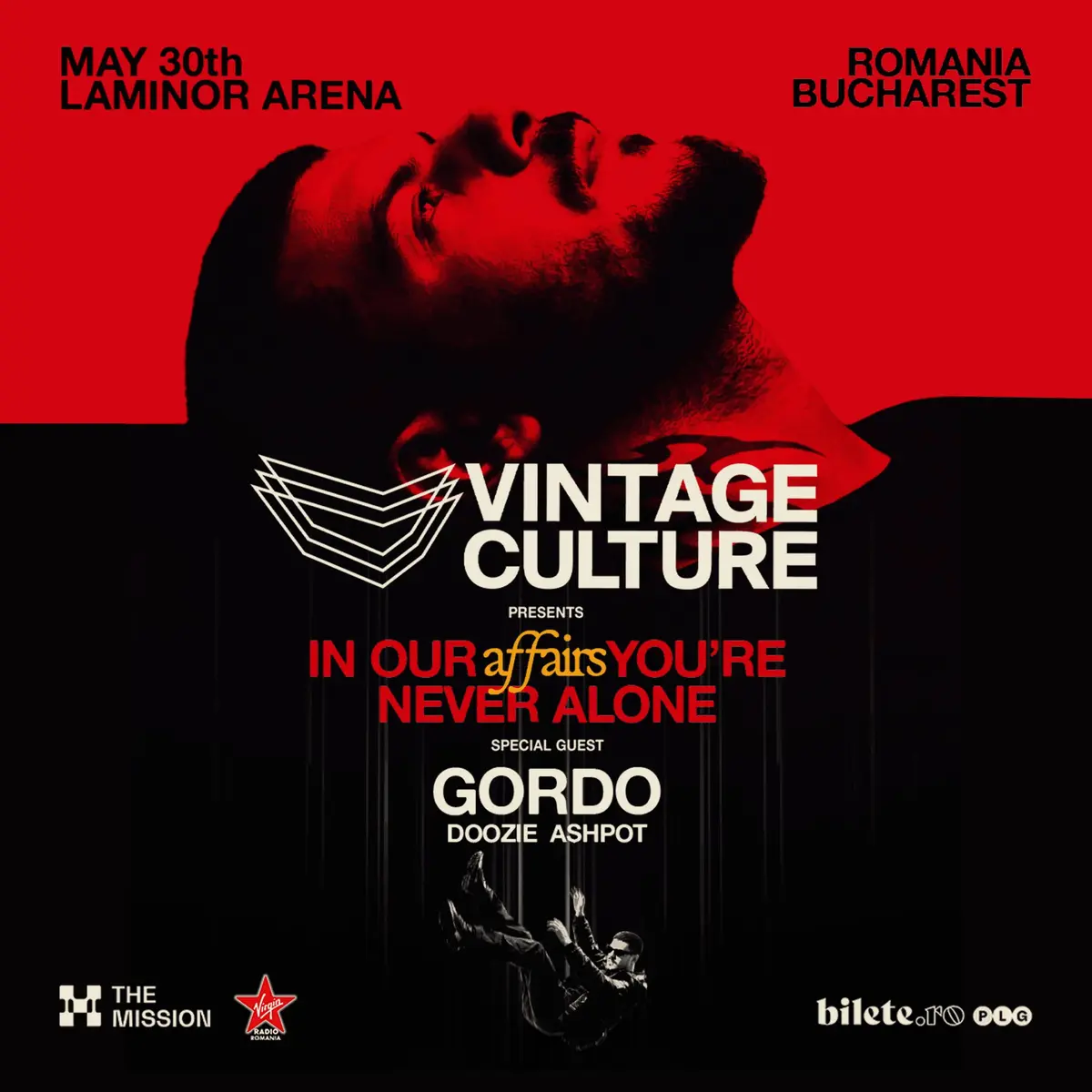 The Mission presents: Vintage Culture Affairs and GORDO, Doozie, Ashpot