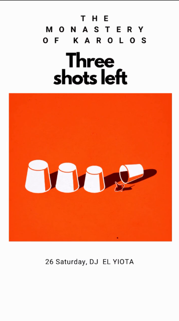 DJ EL YIOTA Three Shots Left