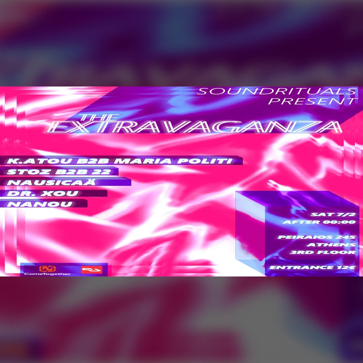 Sound Ritual presents Extravaganza