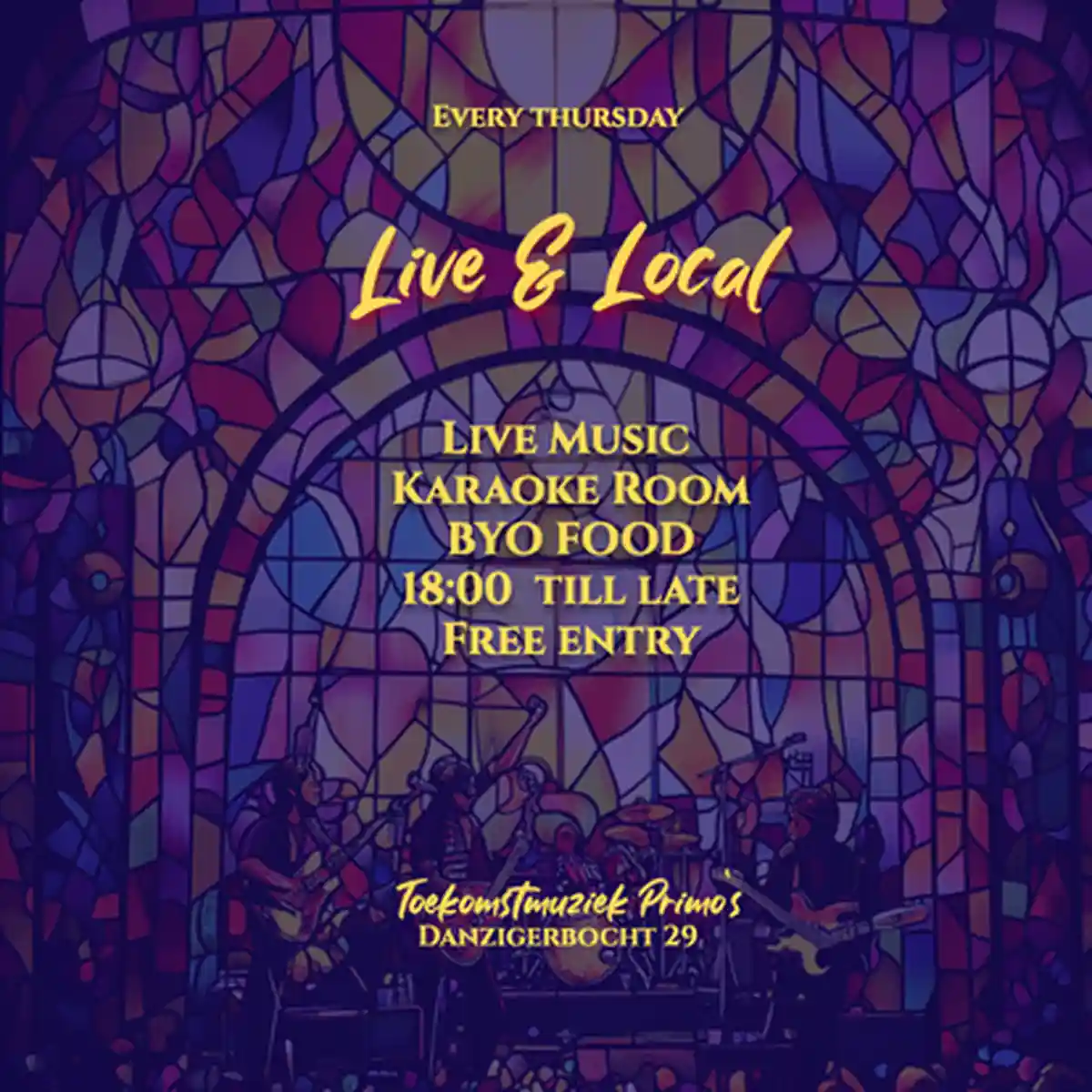 Live & Local: DNR en Christian Kuitert