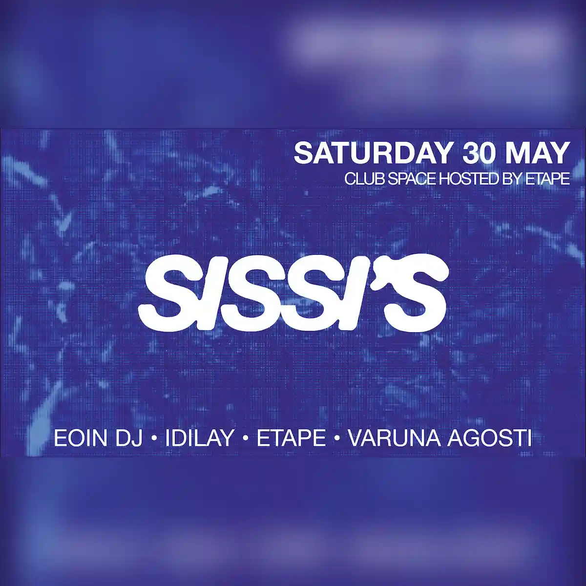 Sissi's Saturday