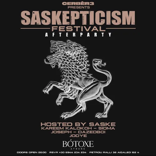 Saskepticism Festival  Afterparty 