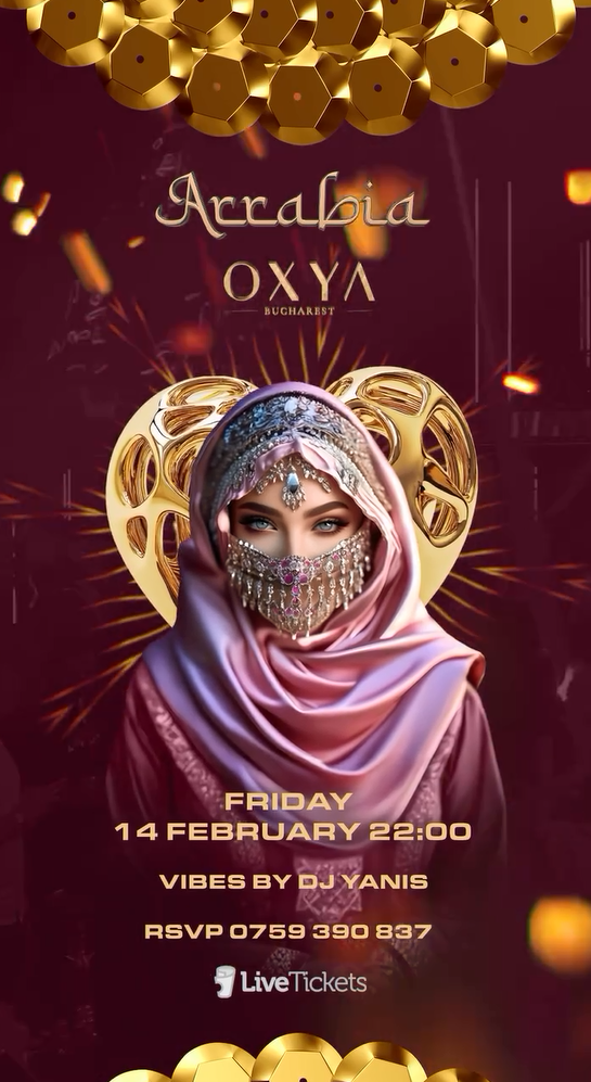 Arrabia - Valentine's Day Bucharest