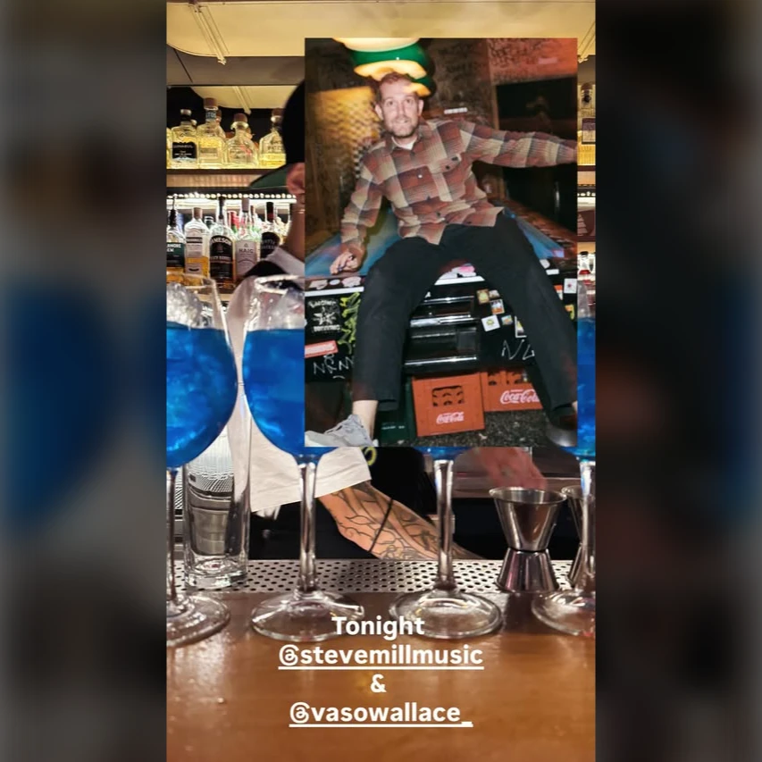 Steve Mill & Vaso Wallace