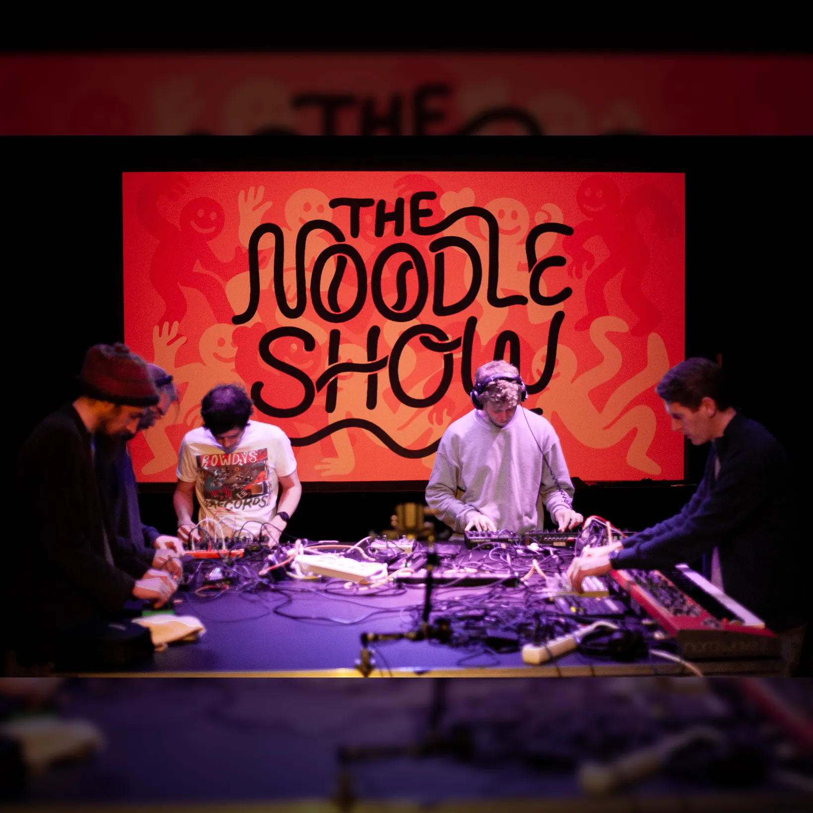 The Noodle Show - Expert Talk & Livejams
