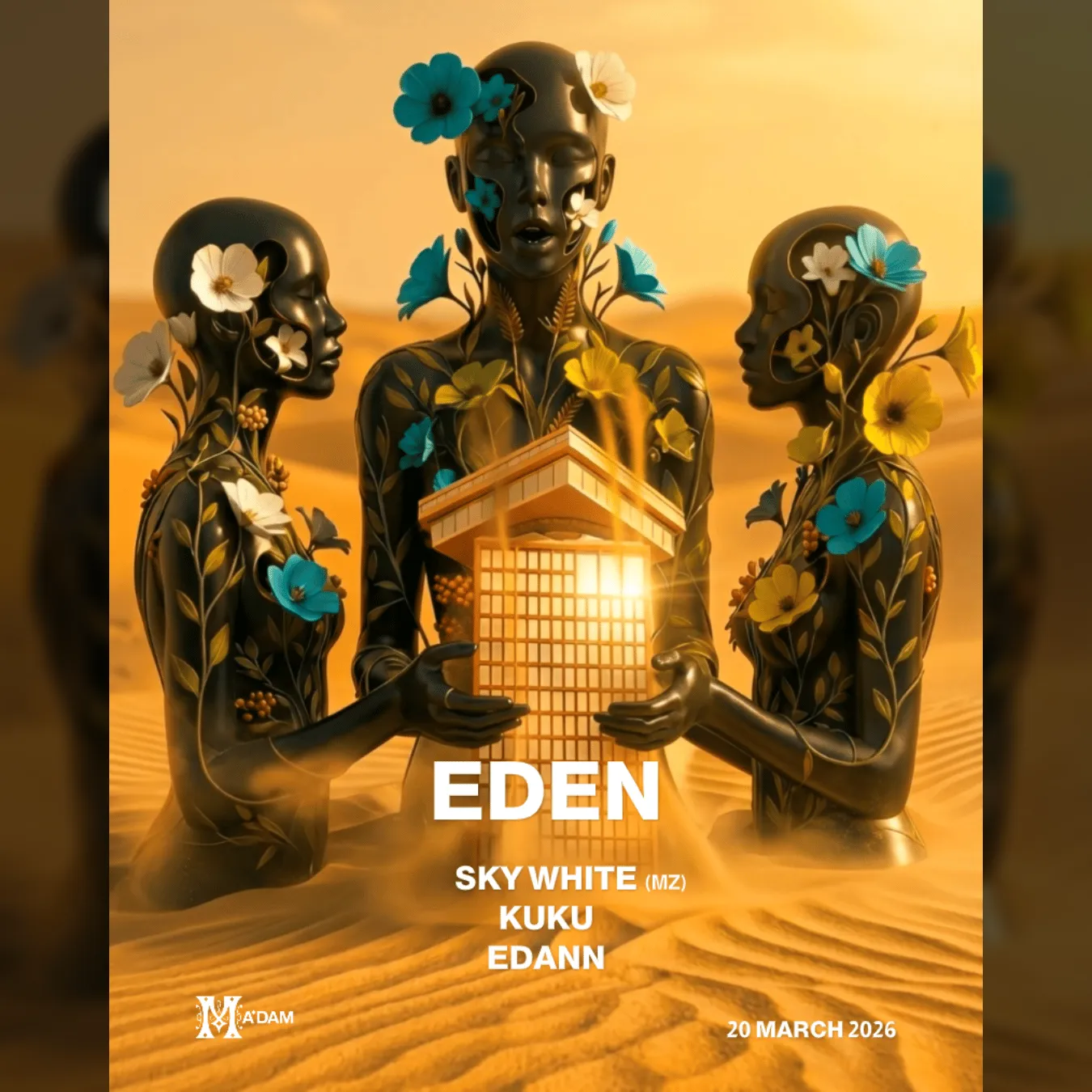 Madam by Night invites: EDEN