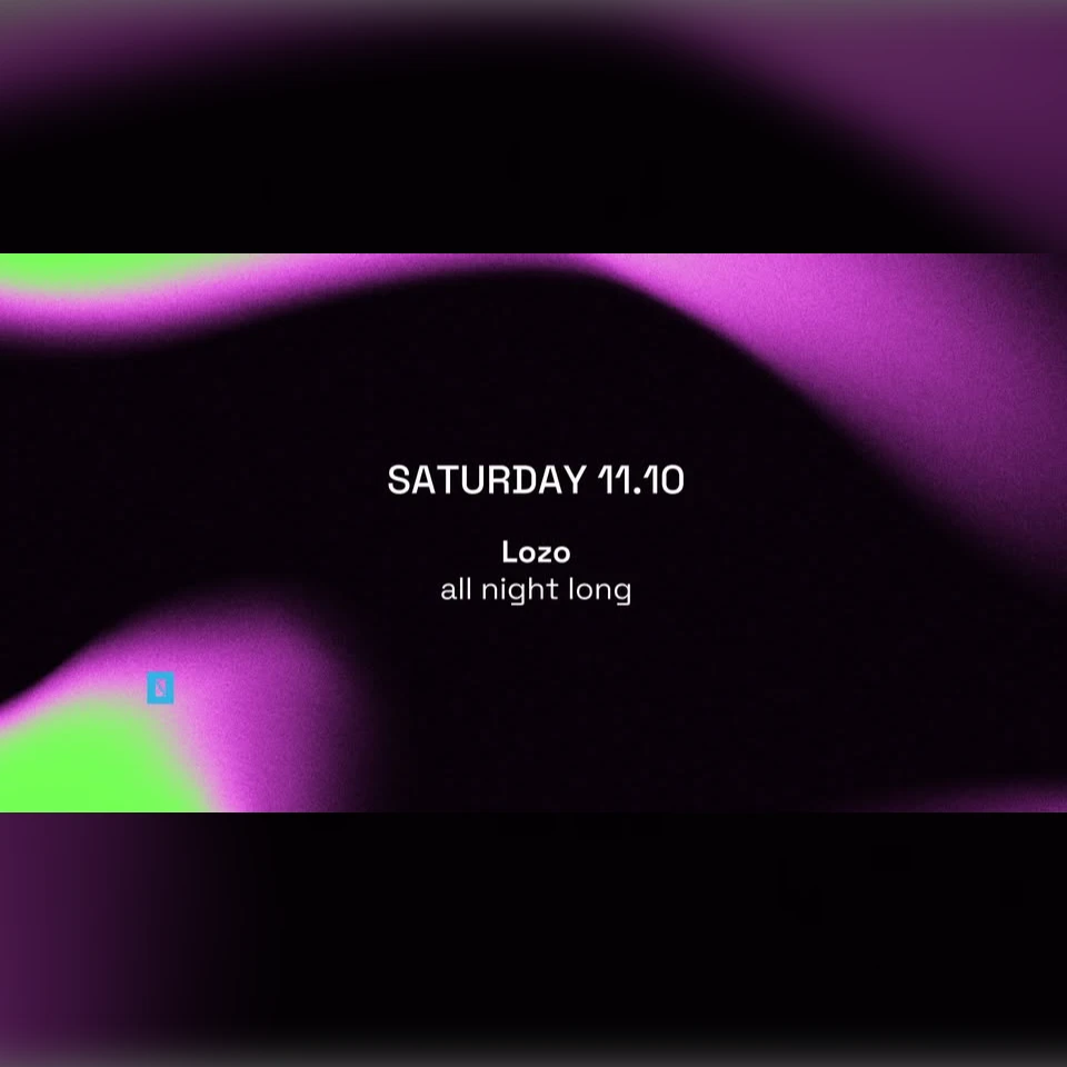 TOFFLER PRESENTS LOZO ALL NIGHT LONG