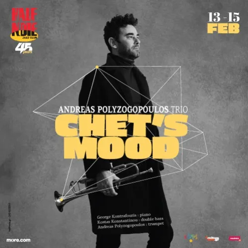 ANDREAS POLYZOGOPOULOS TRIO - CHET’S MOOD