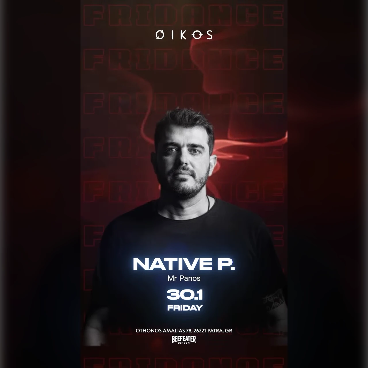 FRIDANCE Welcomes NATIVE P