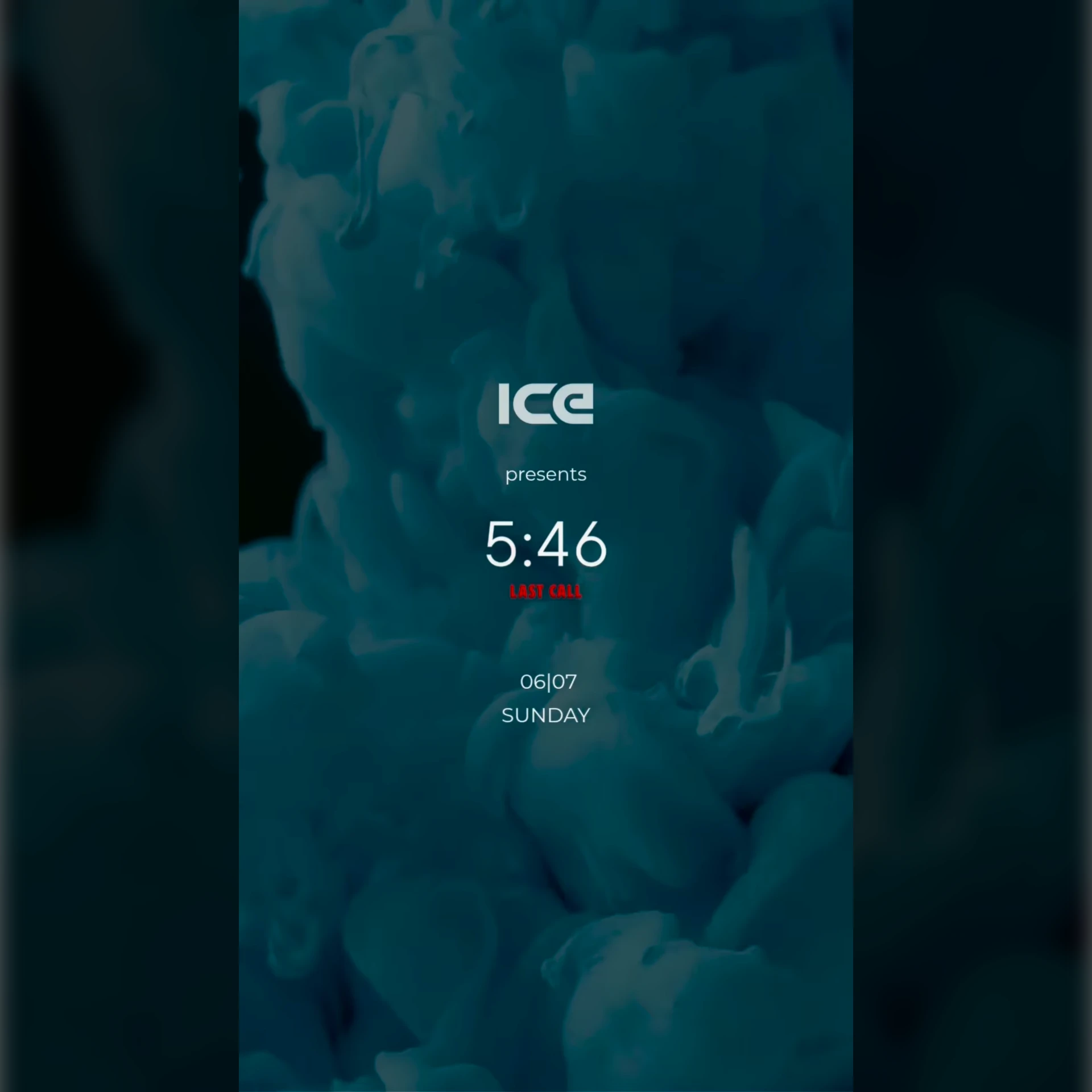 5:46 LAST CALL