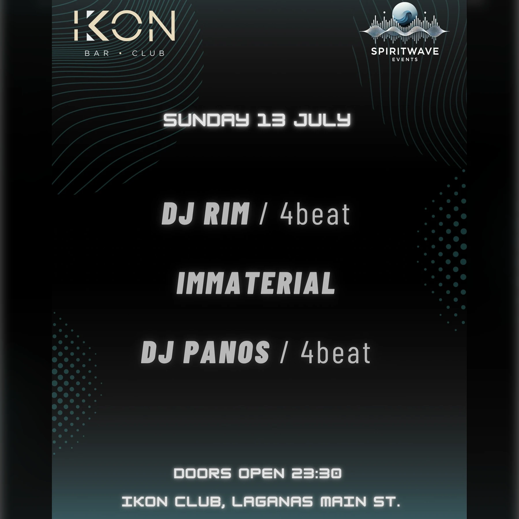 DJ  RIM | IMMATERIAL | DJ PANOS