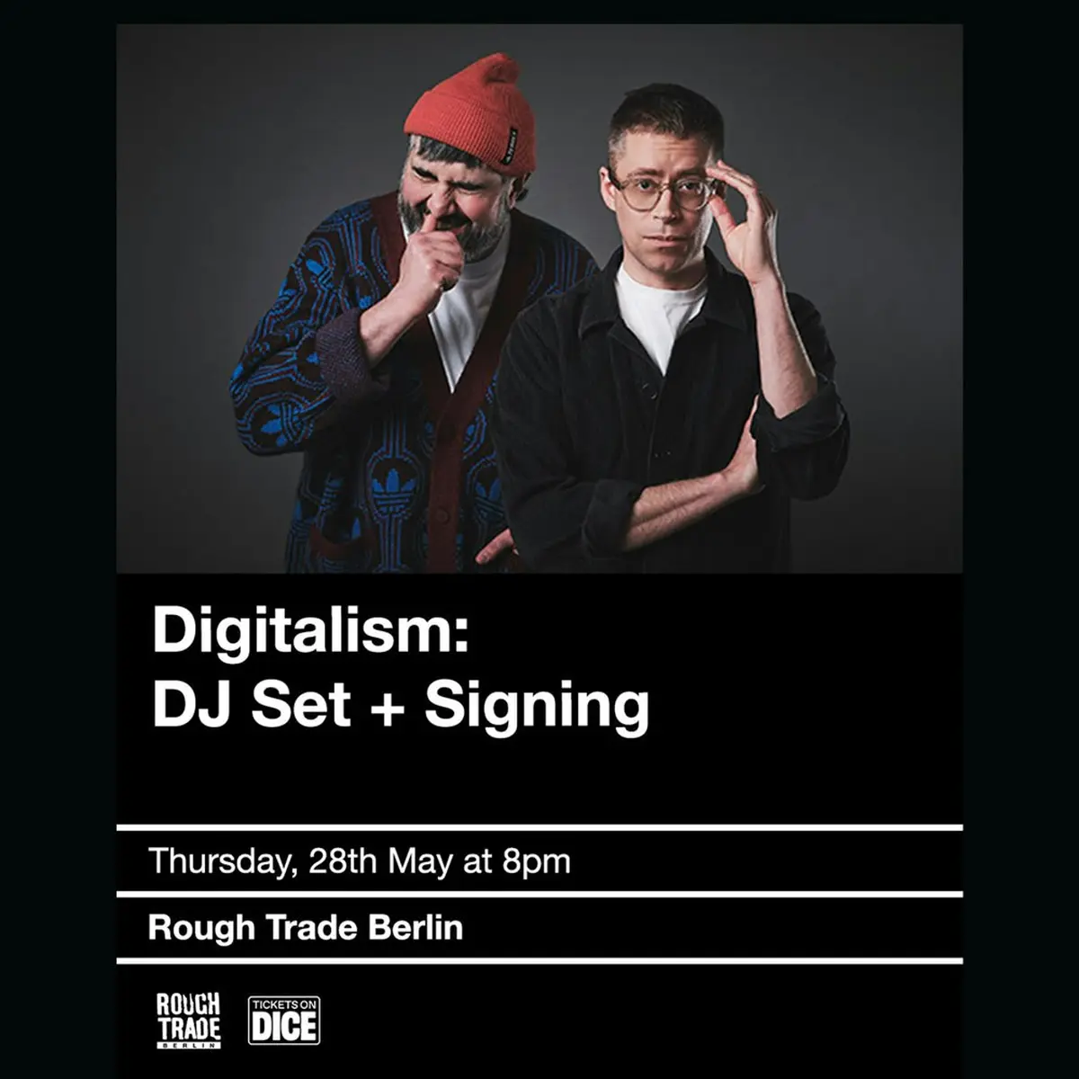 Digitalism: 'Optimism' DJ Set + Signing