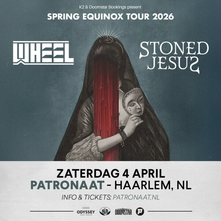 Wheel + Stoned Jesus