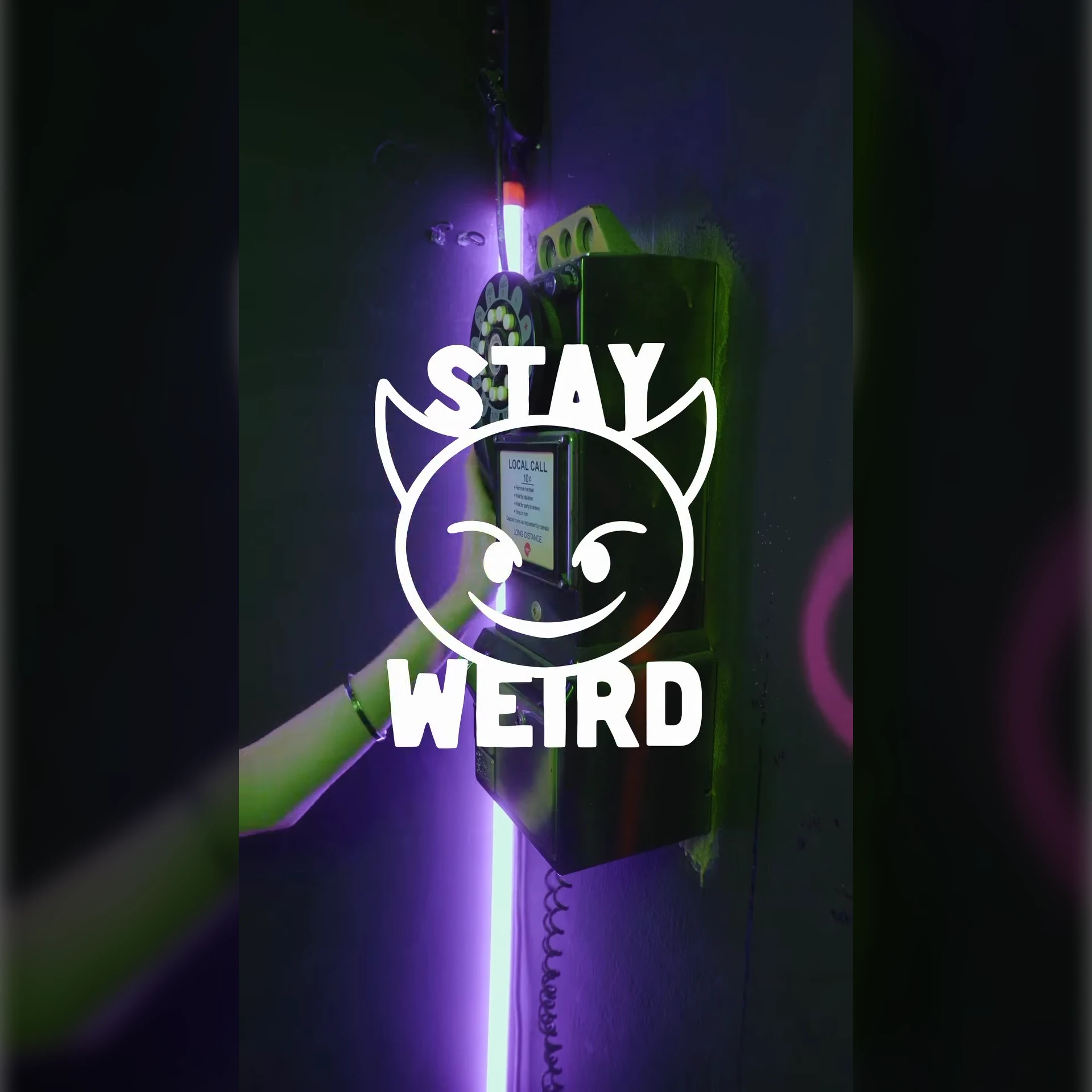 Stay Weird 