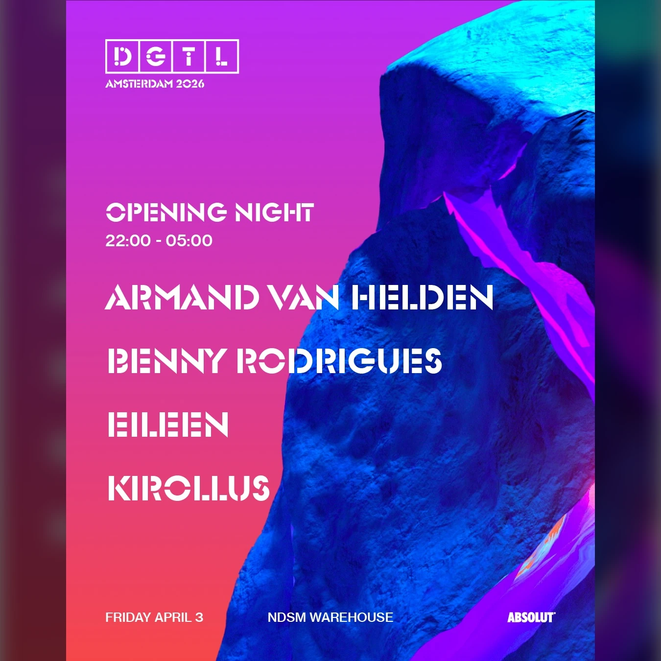 Night 1 | DGTL Amsterdam 2026 