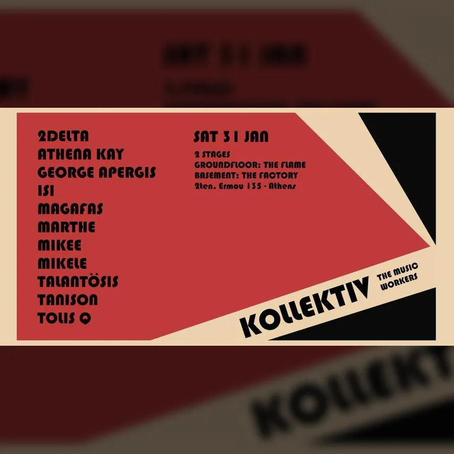 KOLLEKTIV: THE MUSIC WORKERS