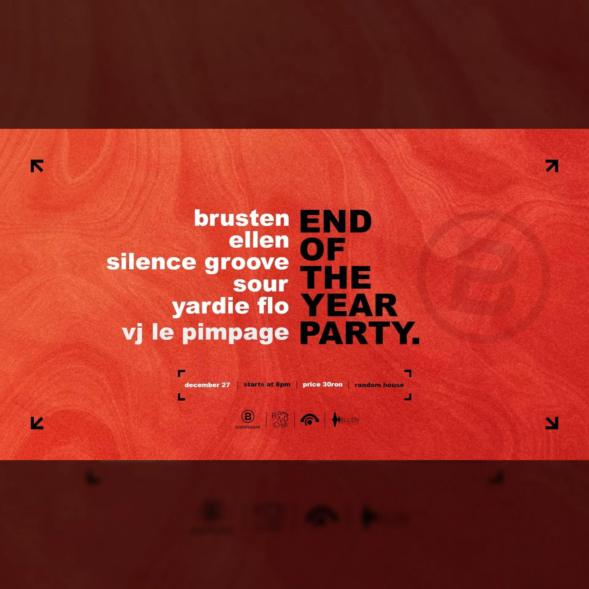 B:pressure & DrumAndBass.ro pres. End of the Year Party