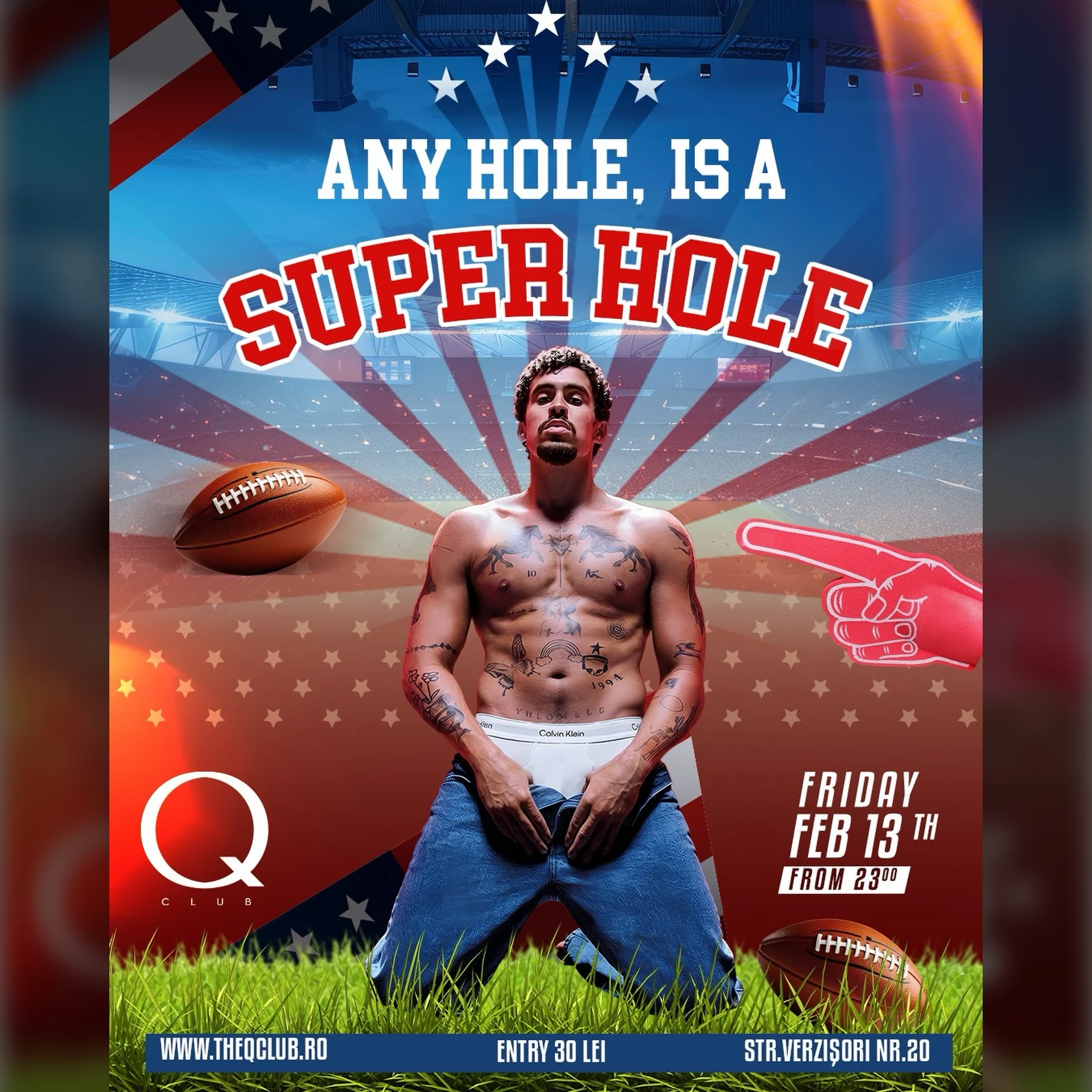 Any Hole Is A Super Hole