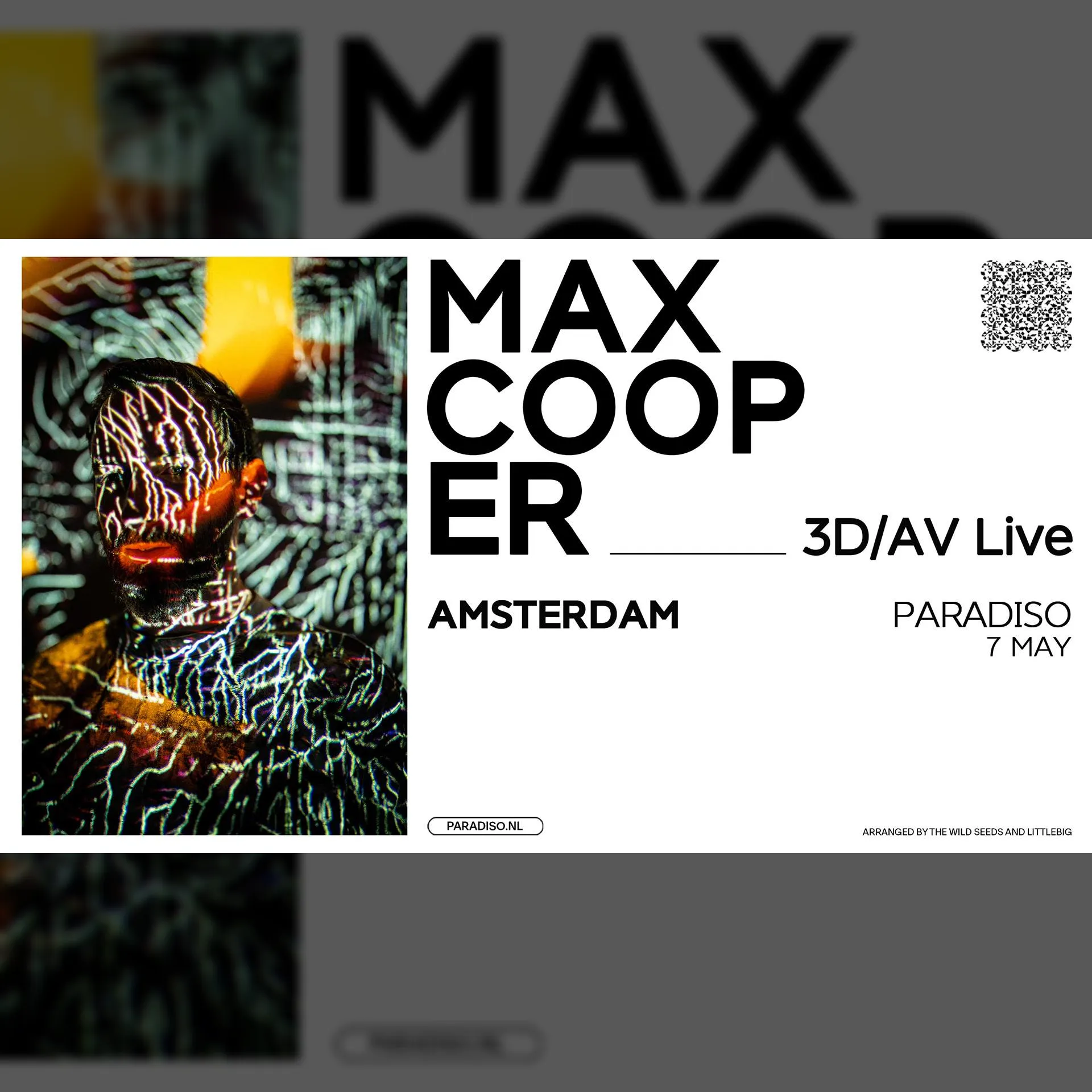 Max Cooper 3D/AV Live