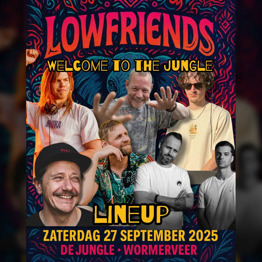 Lowfriends Welcome to The Jungle