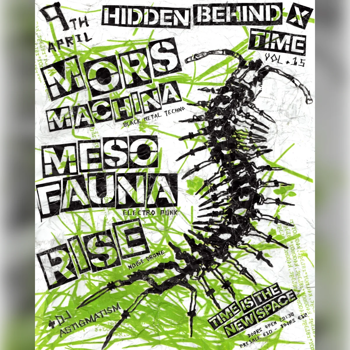 Hidden Behind X Time Vol.15 - Mesofauna, Mors Machina, Rise