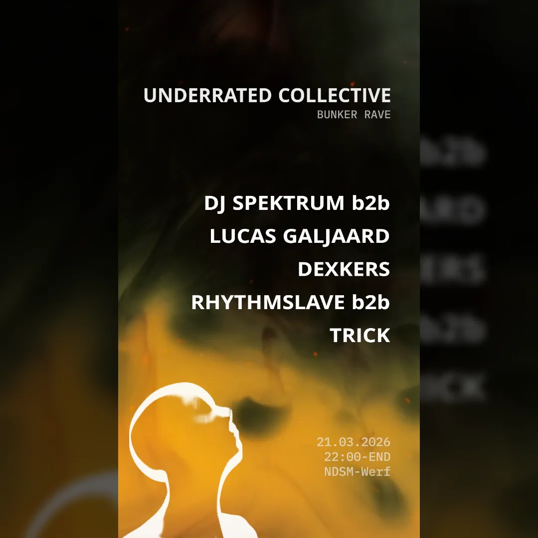 Underrated Collective - Bunker Rave