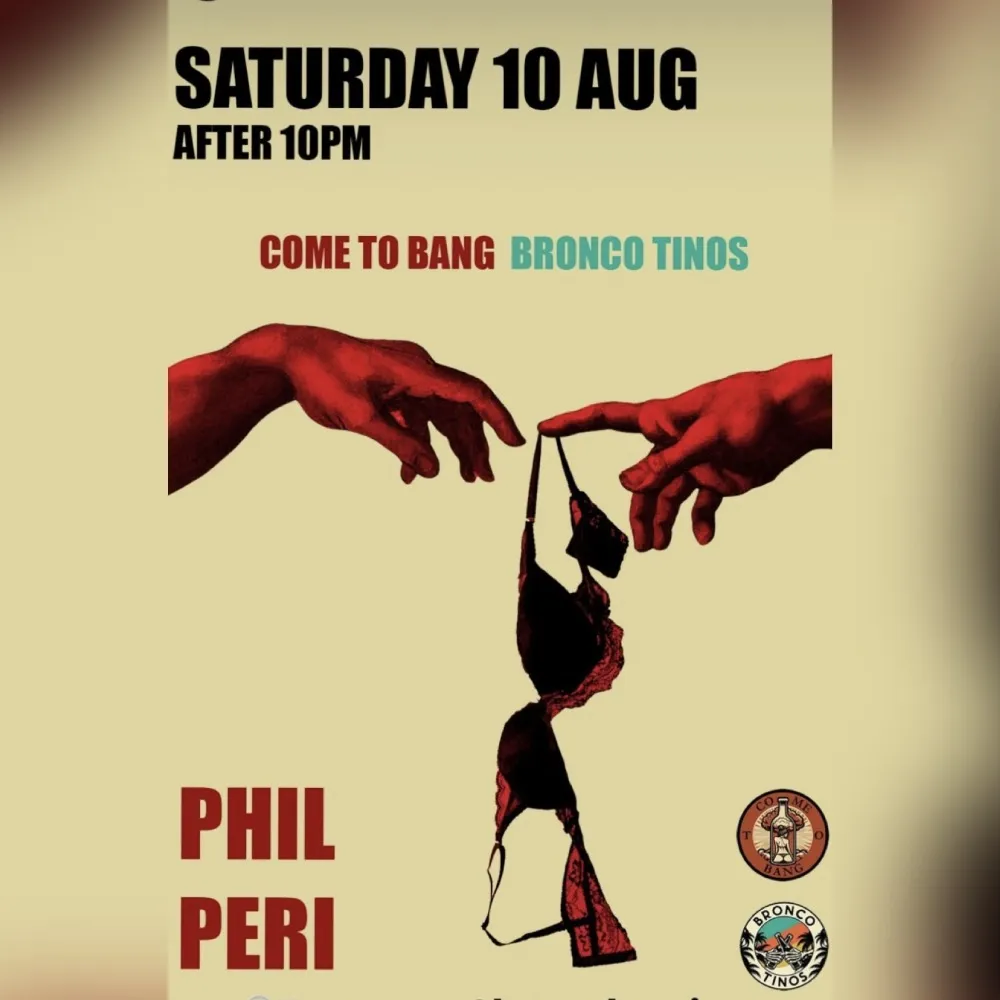 Come to Bang | Bronco Tinos 