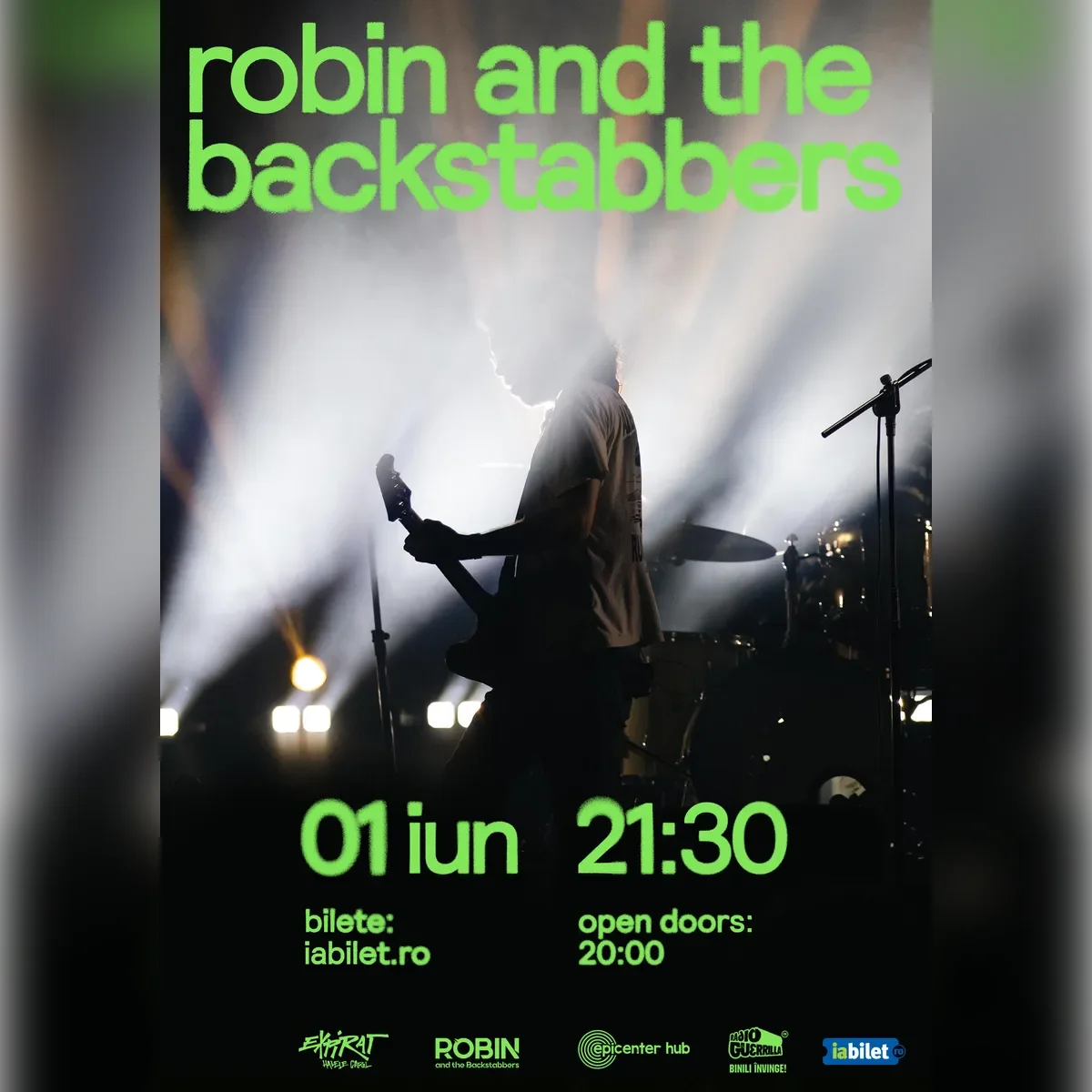 Robin and the Backstabbers