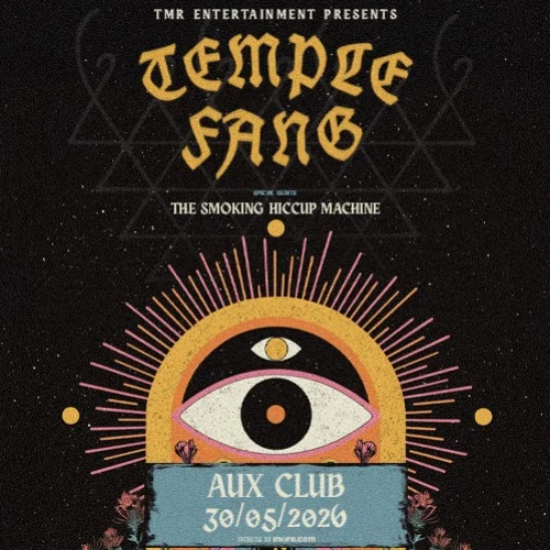 Temple Fang [NL] x The Smoking Hiccup Machine