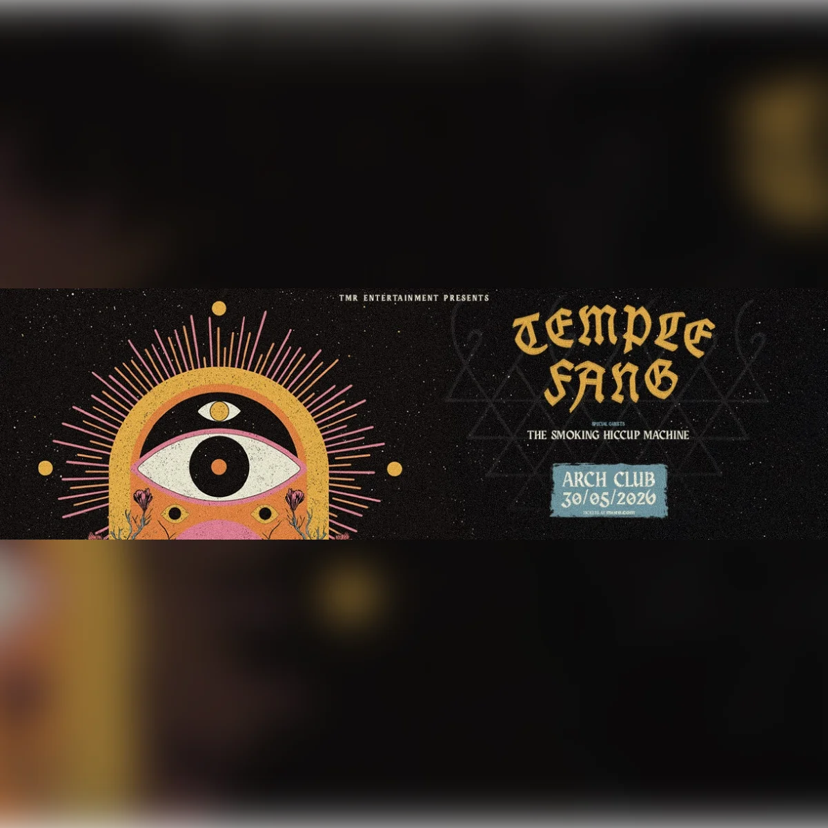 Temple Fang [NL] x The Smoking Hiccup Machine
