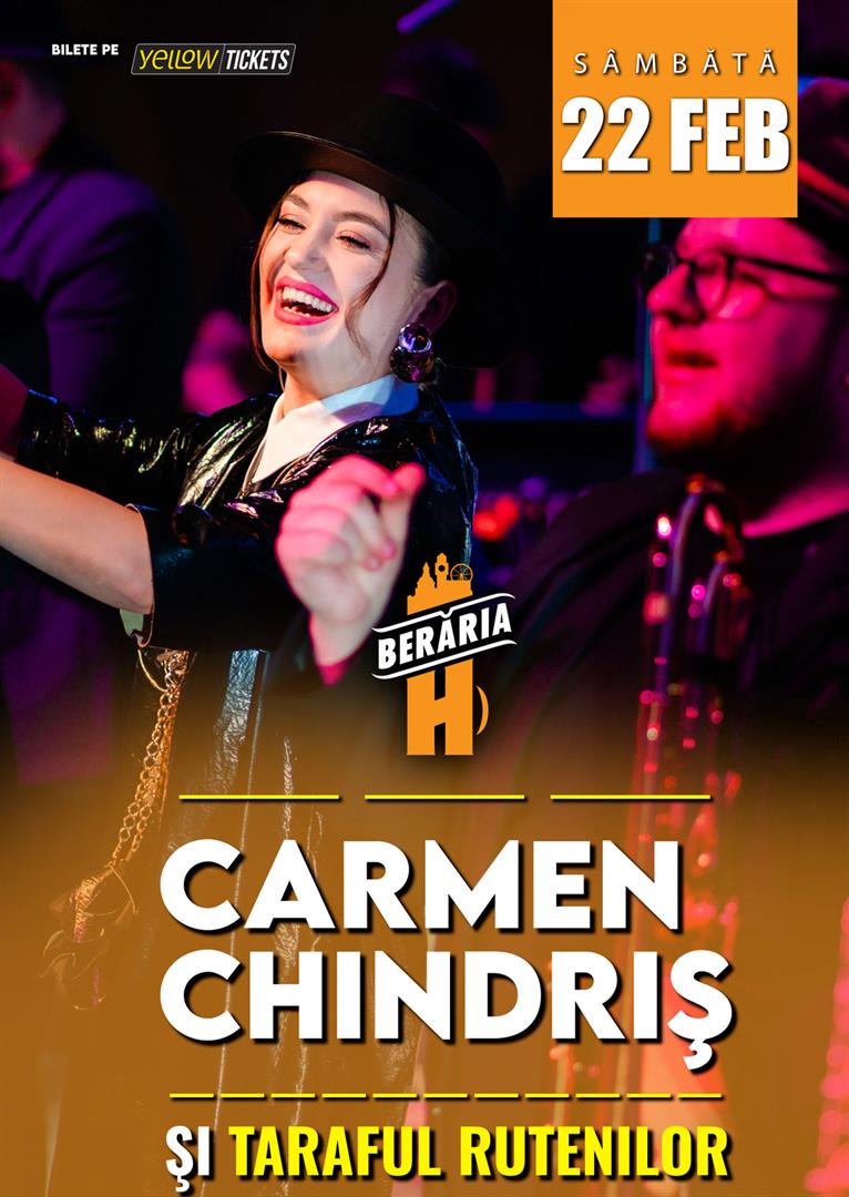 Taraful Rutenilor și Carmen Chindriș în concert